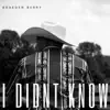 Braeden Berry - I Didn't Know - Single